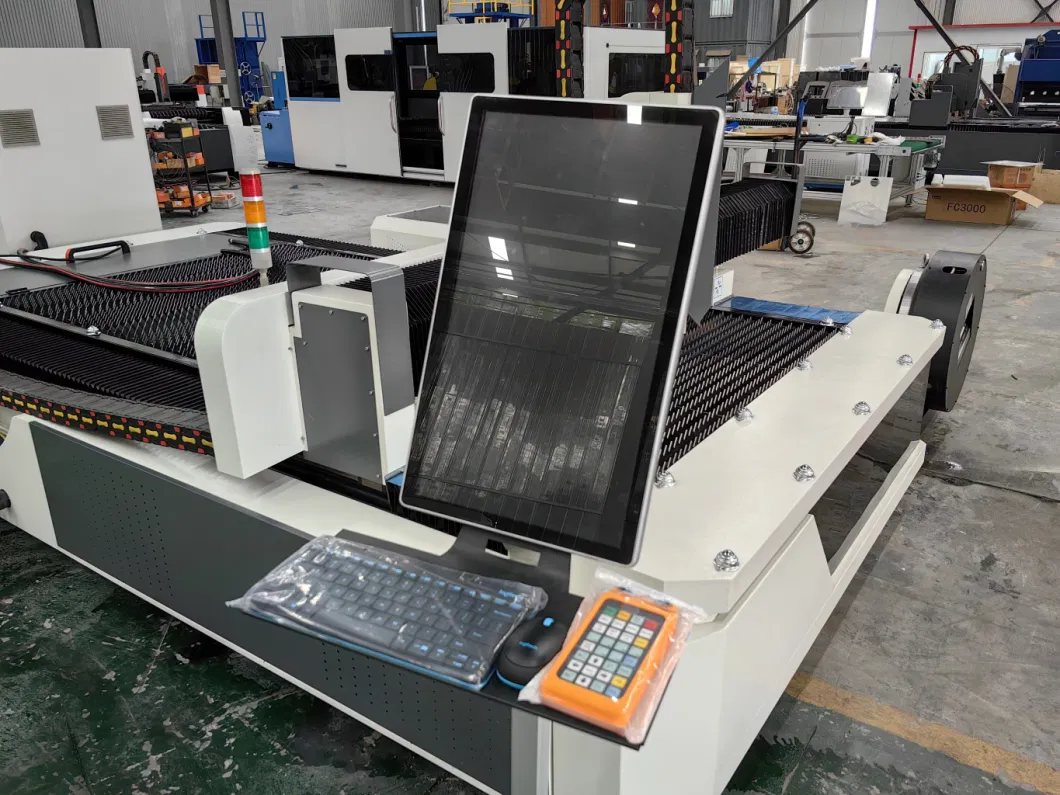 Thick Metal Plate Laser Cutting Machine Table Model Fiber Laser Cutting Machine Stainless Steel