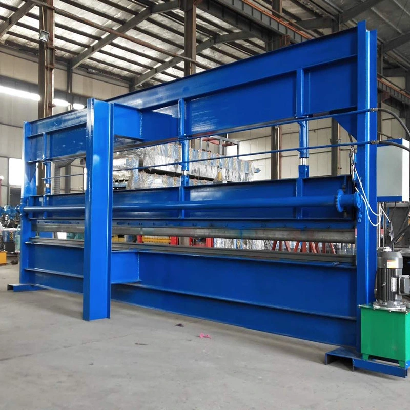 Steel Bending Machine/6m Sheet Metal Bending Machine for Sale