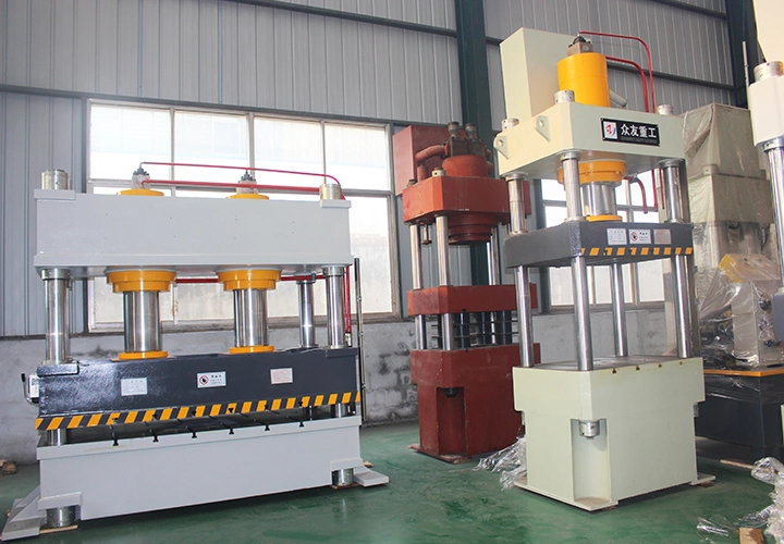 100 Ton 300 Ton 500 Ton Four Pillars Hydraulic Press for Sale