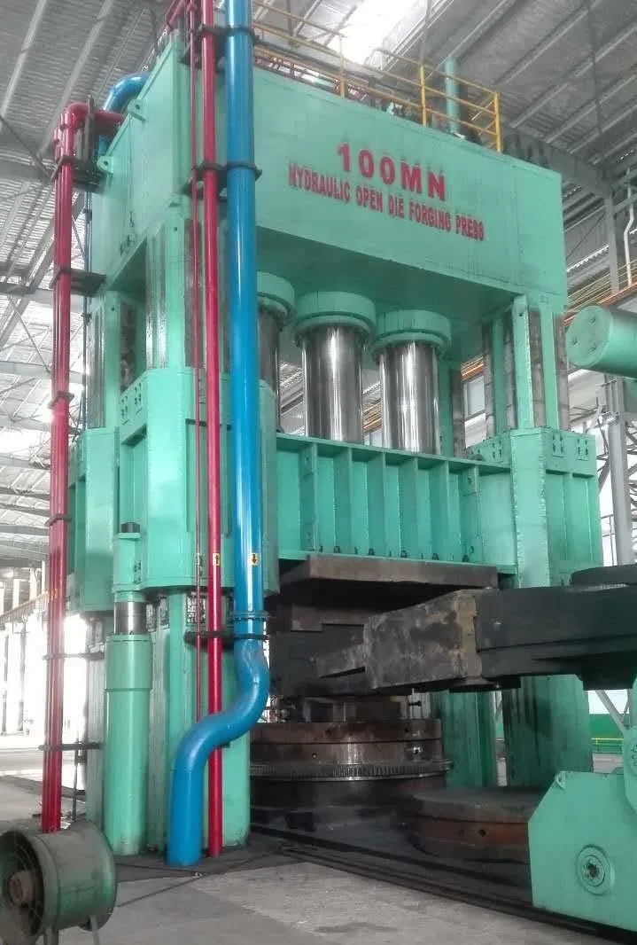 Customized 100000kn Heavy Duty Hot Die Forging Hydraulic Press