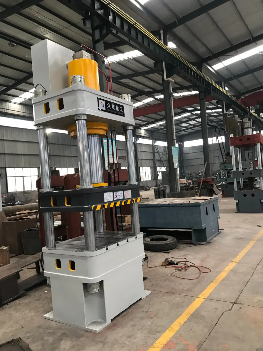 Vertical Hydraulic Press Machine 100 Ton Price