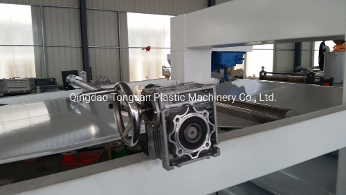 Plastic Sheet Extrusion Machine Making PP PE ABS HIPS PMMA Sheet