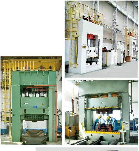 High Working Efficiency Gantry Hydraulic Press C Frame Type Hydraulic Press