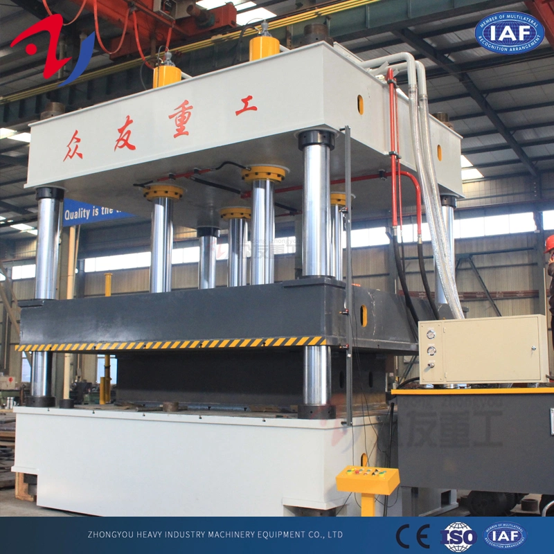 100 300 500 Ton Four Column/ Pillars Hydraulic Press for Sale