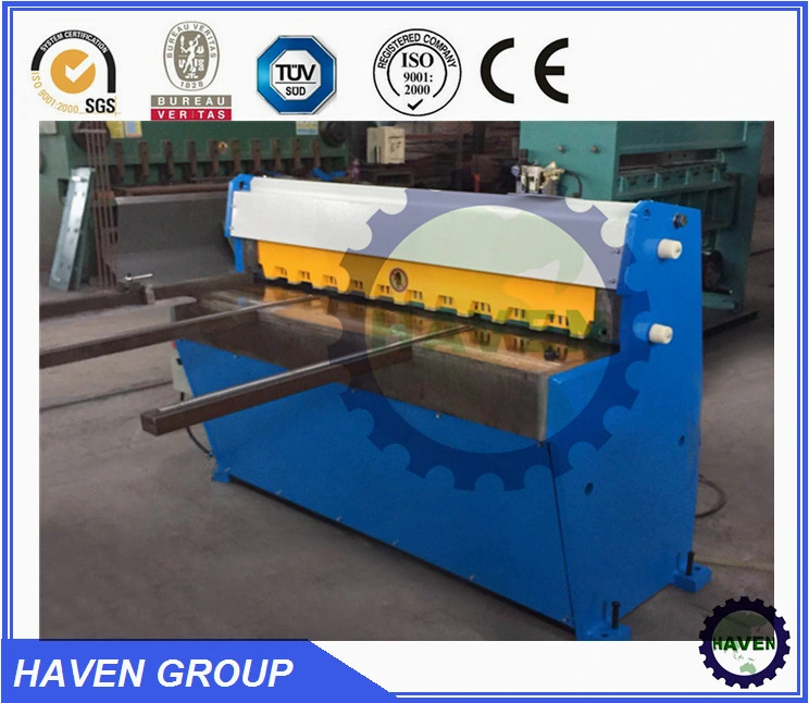 QH11D-2.5X2500 Mechanical Type High Precision Shearing Machine