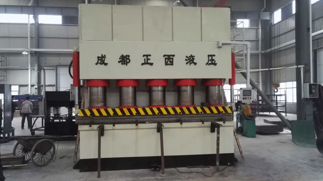 800 Ton Steel Door Plate Embossing Hydraulic Press Machine