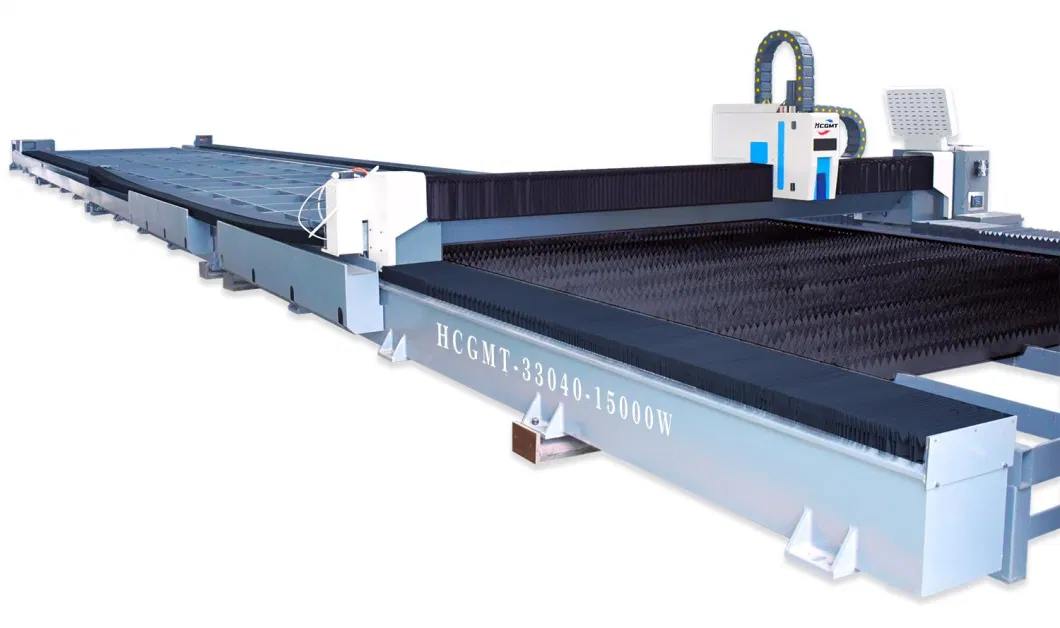 Hcgmt&reg; 15000W/33*4m Industrial Laser Equipment CNC laser Cutting Machine Metal Processing Company