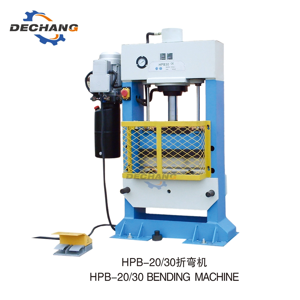 Hydraulic Press Bending Machine Hpb-200 Hpb-300 High Precision Hydraulic Press Machine