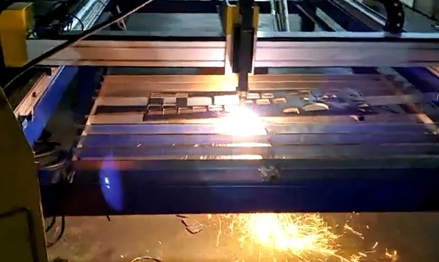 3axis Plasma Cutting Machine, Flame and Plasma Type, for Metal