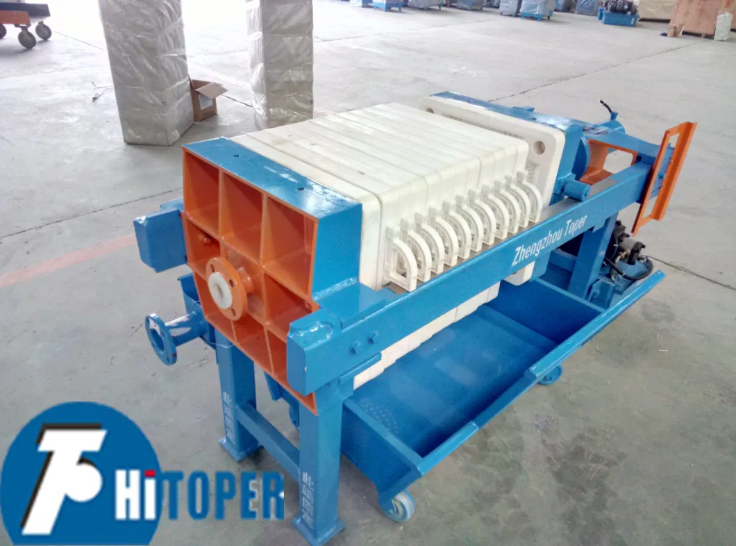 Hydraulic Biological Pharmacy Filter Press Working Princess