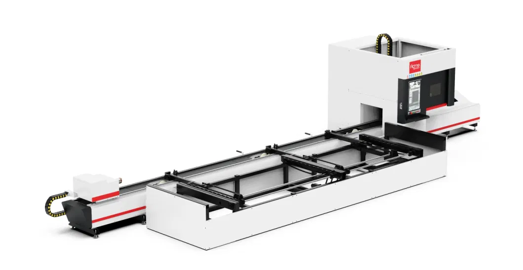 1kw 2kw 500W 1000W 2000W 3000W 4000W Mild Stainless Steel Iron Aluminum Copper Stainless Steel CNC Sheet Metal Tube Pipe Automatic Fiber Laser Cutting Machine