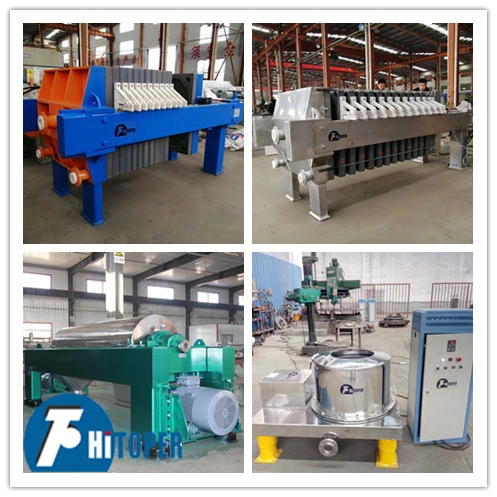 Hydraulic Biological Pharmacy Filter Press Working Princess