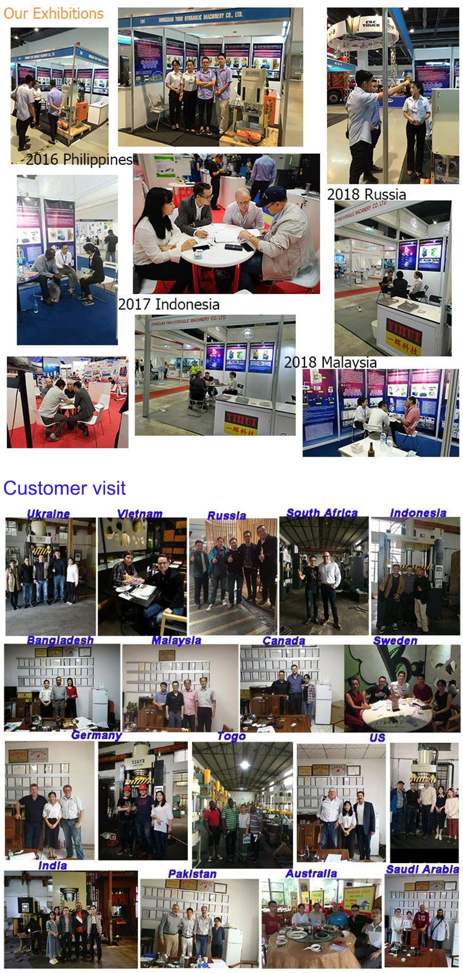 Automatic Edge Band Rubber Band Cutting Machine Power Press with Feeding Table Hydraulic Press