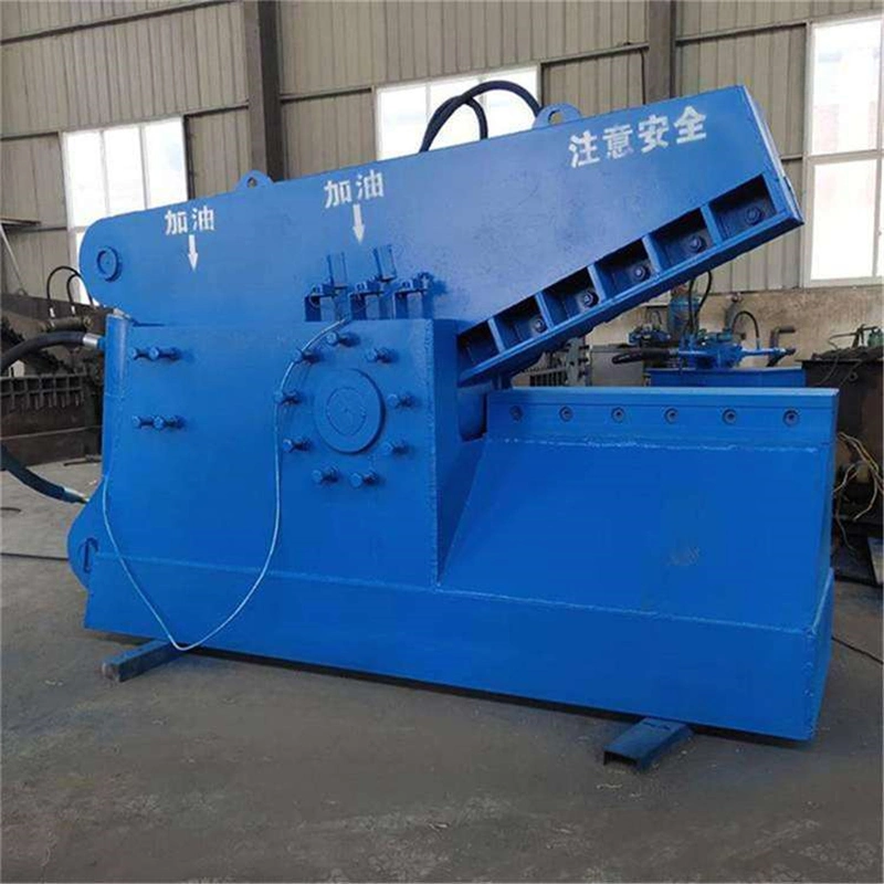 Hydraulic Cast Iron Thin Iron Sheet Angle Steel Crocodile Shearing Machine