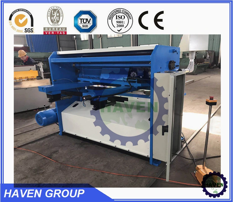 QH11D-2.5X2500 Mechanical Type High Precision Shearing Machine