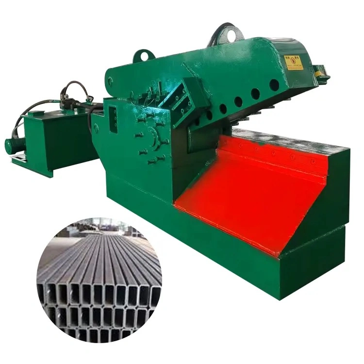 OEM Hydraulic Alligator Shears Steel Crocodile Scrap Metal Shearing Machine