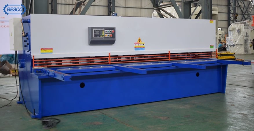 Hydraulic Guillotine Sheet Metal Shearing Cutting Machine