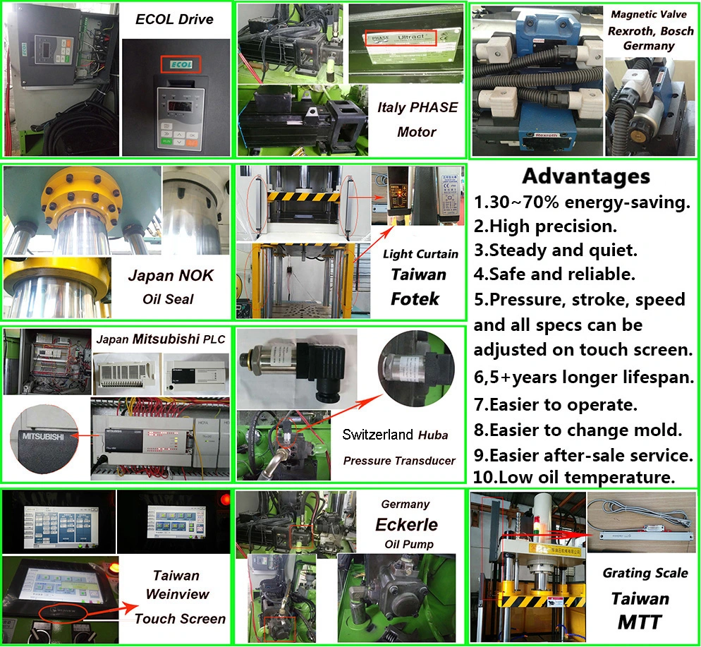 Closed Full Automatic CNC Hydraulic Turret Punching Machine/CNC Punch Press Machine