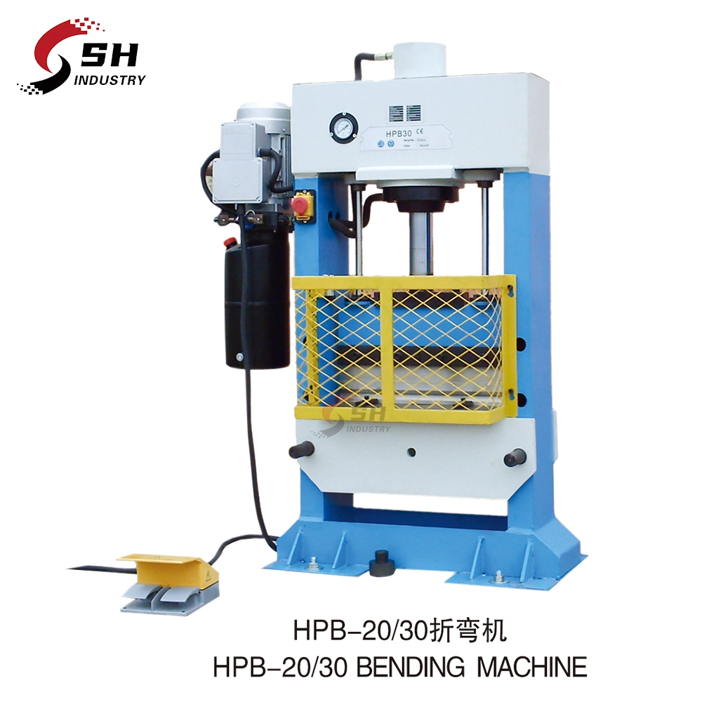 Hydraulic Press Bending Machine Hpb-20 Hpb-30 Hpb-50 Hpb-63 Gantry Type Hydraulic Press Brake Machine