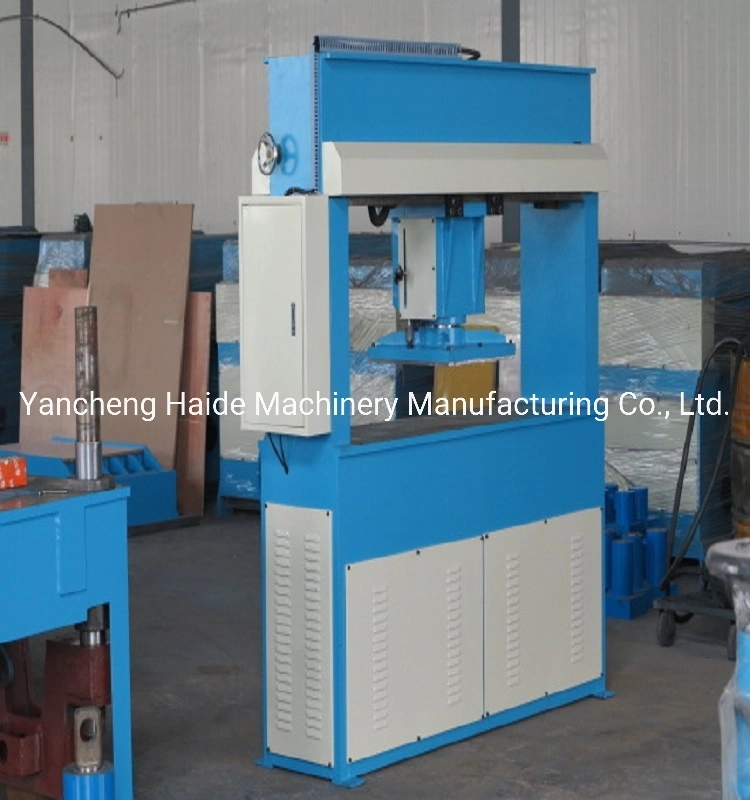 Hydraulic Gantry Type Sponge Cutting Press