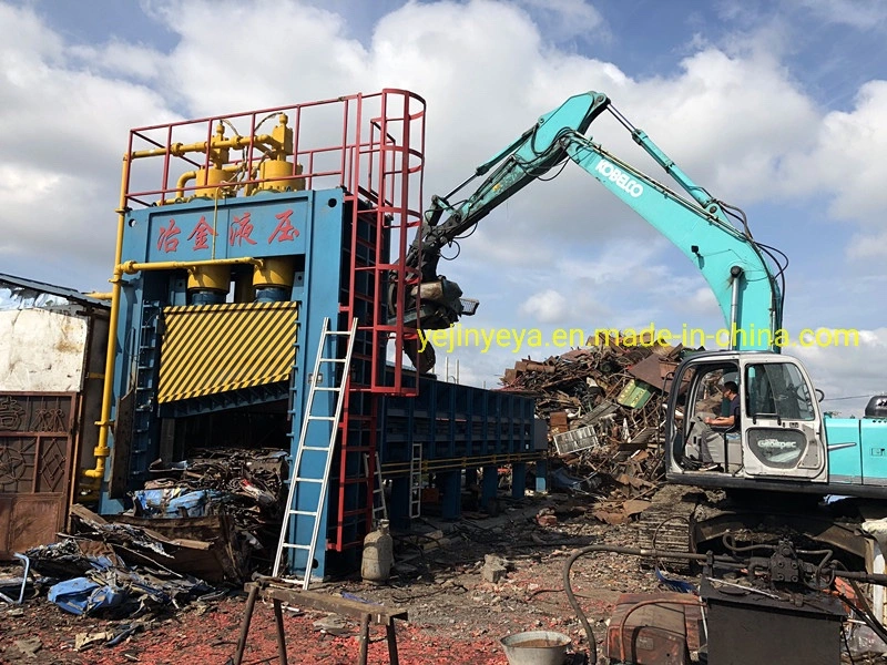 Heavy-Duty Automatic Steel Rebar Guillotine Type Squeeze Shear