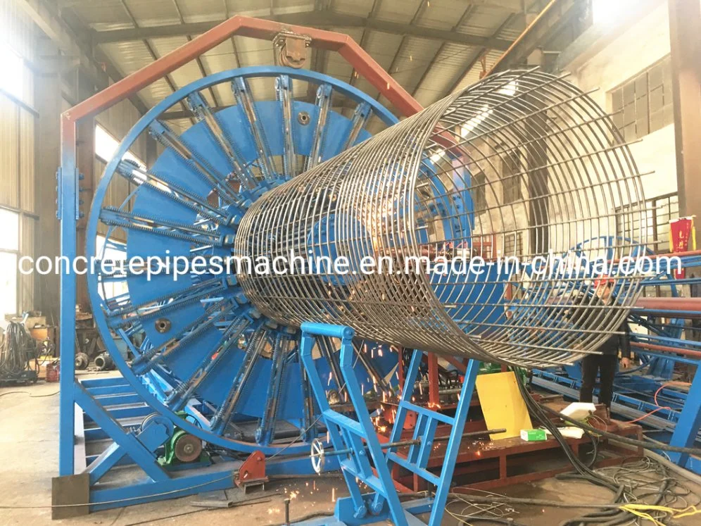 Radial Press Male and Female Rcp Reinforced Concrete Jacking Pipe Machine Manufacturer