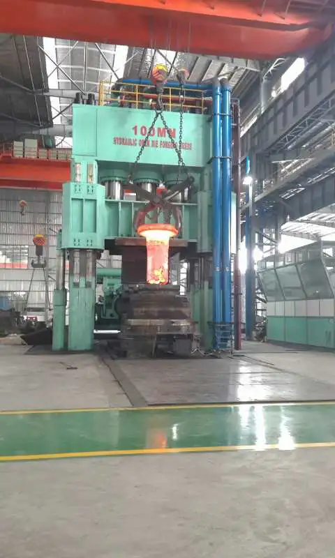 Customized 100000kn Heavy Duty Hot Die Forging Hydraulic Press