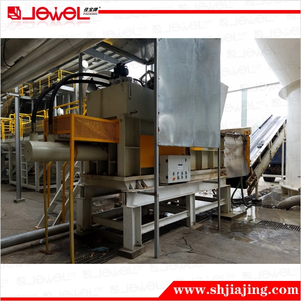 Factory Supply Paper Mill Plastic Waste Handling Recyling Hydraulic Press Machine with High Efficiency and 24 Hours Stable Working