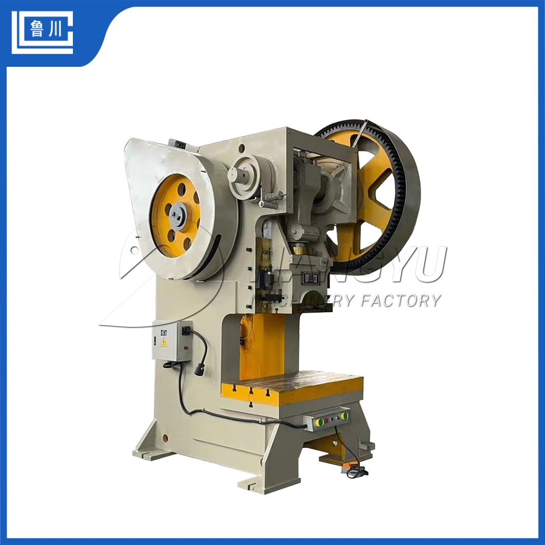 Hangyu J21 Series Single Station Hydravlic Punching Machine China Manufacturers Mechanical Power Press Type J21-160t J21-63t SMC Hidraulic Press Machine