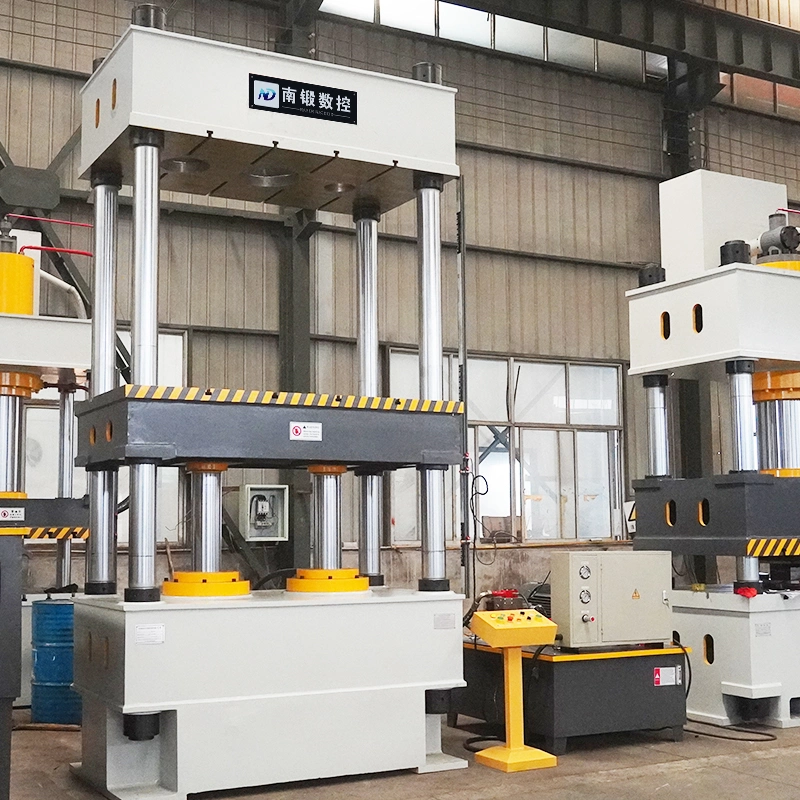 Nadun 400t 4 Pillars up Stroke Hydraulic Press for Sale