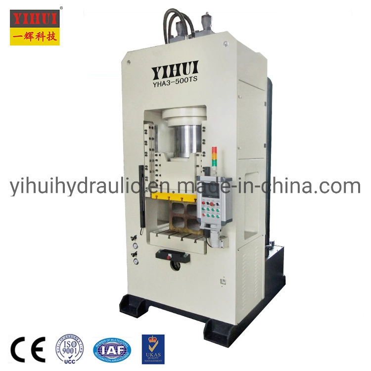 China Manufacturer Gear Making Fine Blanking 300 Ton Hydraulic Press