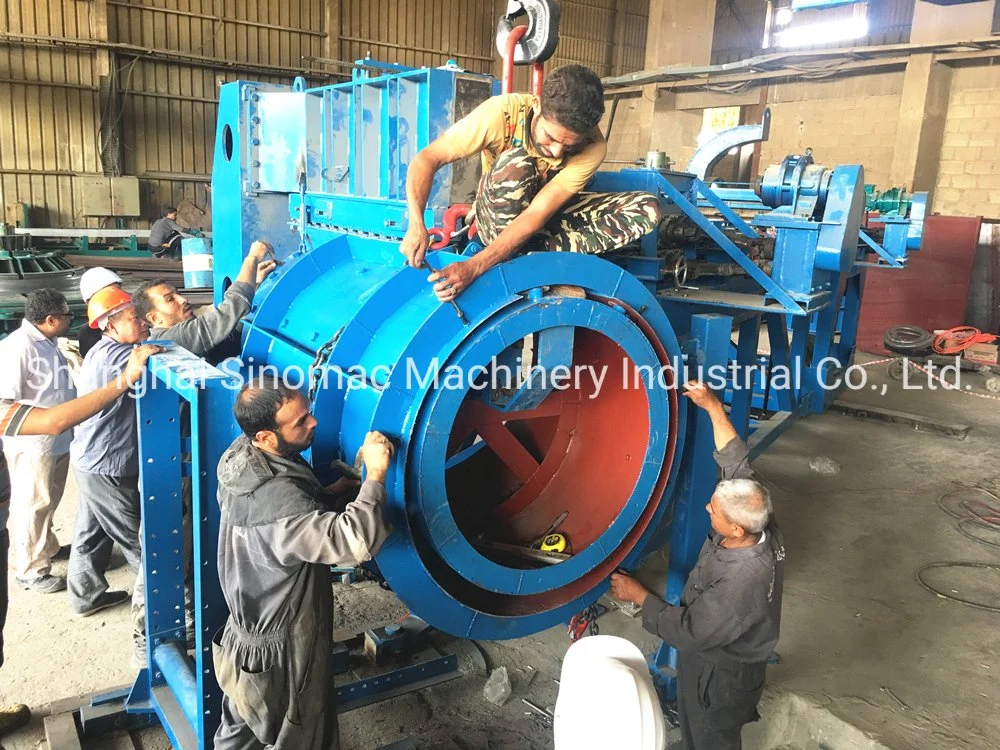 Radial Press Male and Female Rcp Reinforced Concrete Jacking Pipe Machine Manufacturer