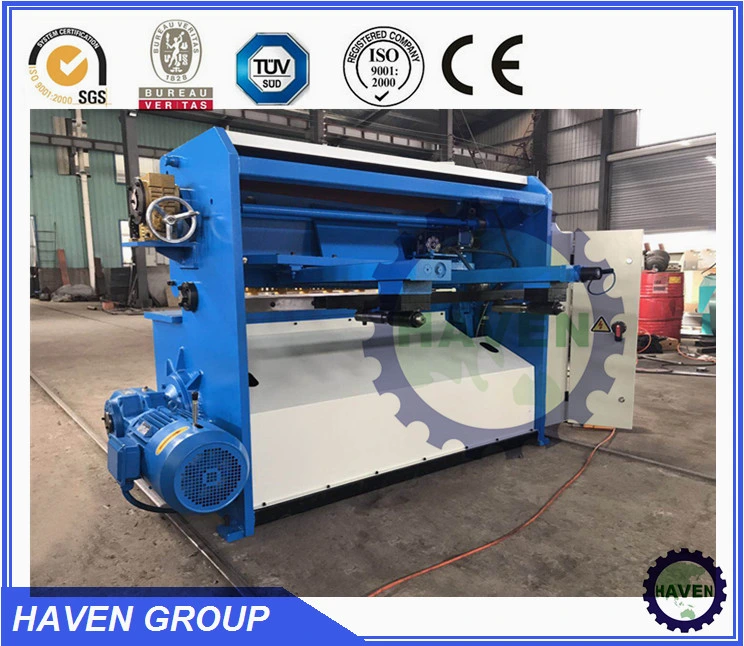 QH11D-2.5X2500 Mechanical Type High Precision Shearing Machine