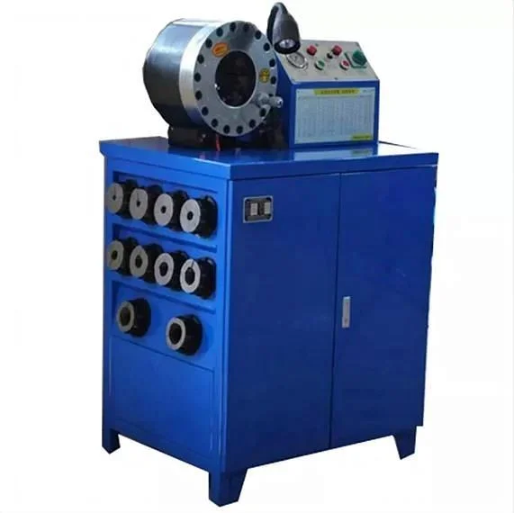 Verified Manufacturer Hidrulic Hose Press Machine Hydraulic Hose Fitting Machine Price