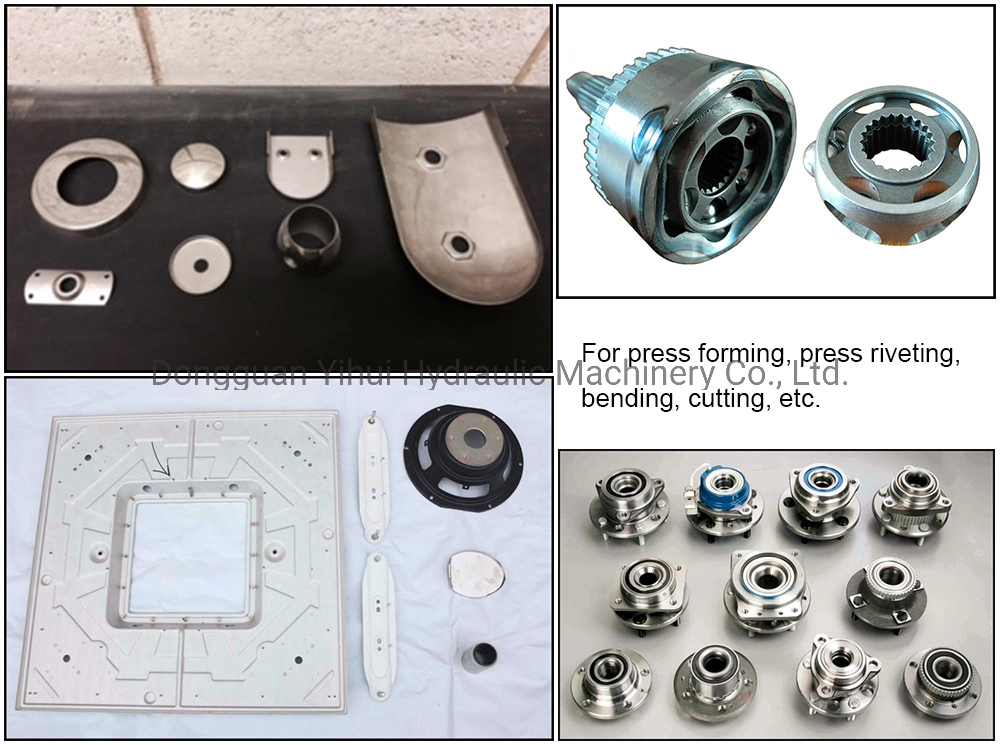 Rapid Down Small C Stand Hydraulic Stainless Steel Press Machine