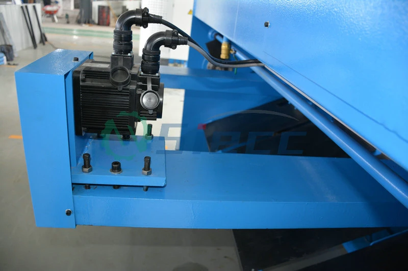 High Cutting Accuracy QC12y 4X2500 Sheet Metal Shearing Machine Steel Plate Hydraulic Shearing Machine