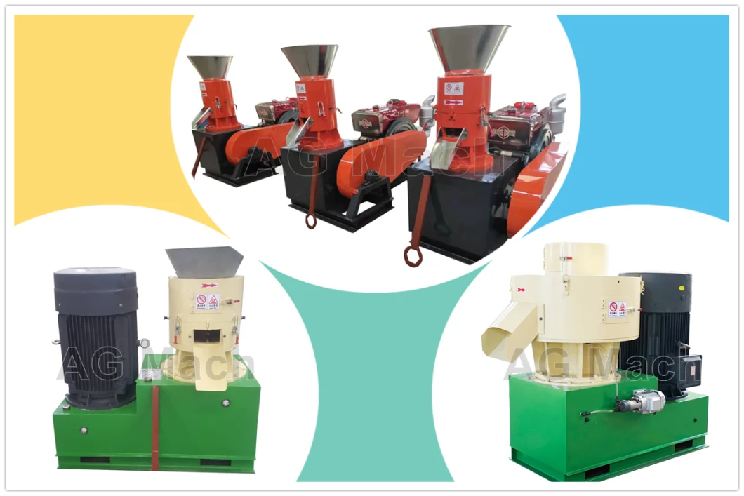 Manufacturers Supply Biomass Pellet Machine, Wood Pelletizer, Sawdust Pellet Press, Wood Pellet Mill, Diesel Wood Pellet Making Machine