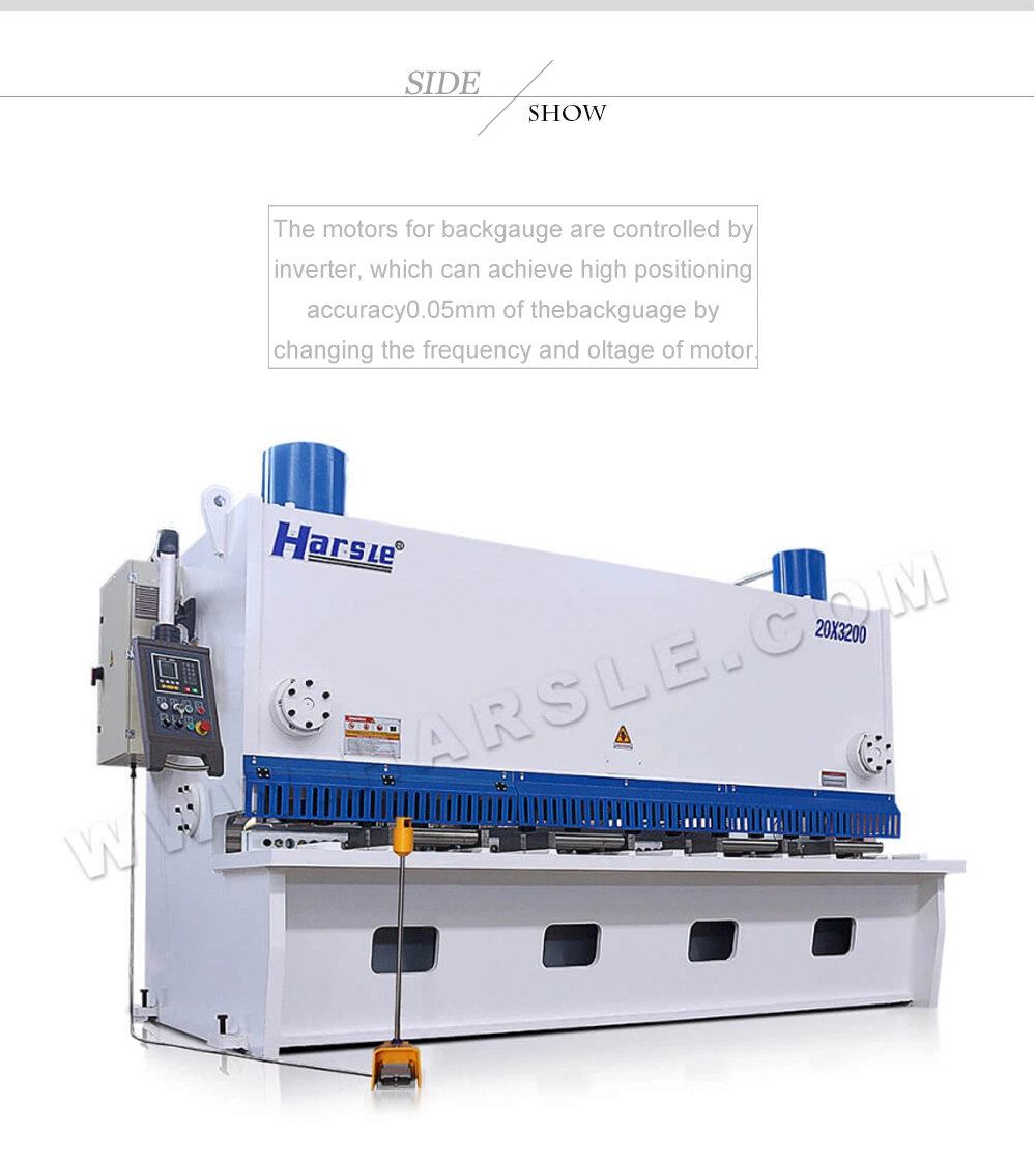 16mm High Quality Steel Light Poles Metal Plate Shearing Machine, Foam Iron Sheet Metal Shear Price for Sheet Cutting Machine