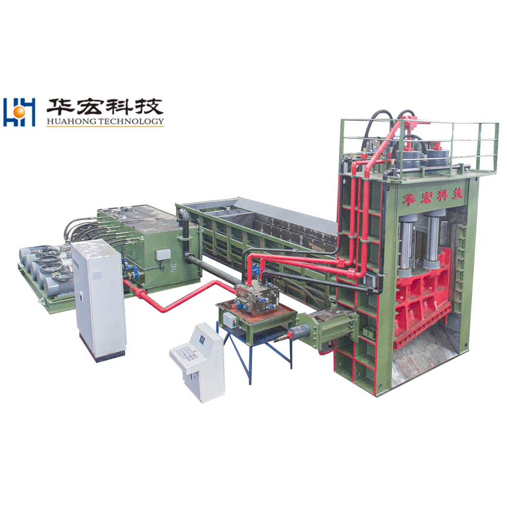 Heavy Duty Scrap Metal Steel Copper Aluminum Hydraulic Gantry Guillotine Shear Cutting Shearing Recycling Machine for Steel Plant Q91Y-630W