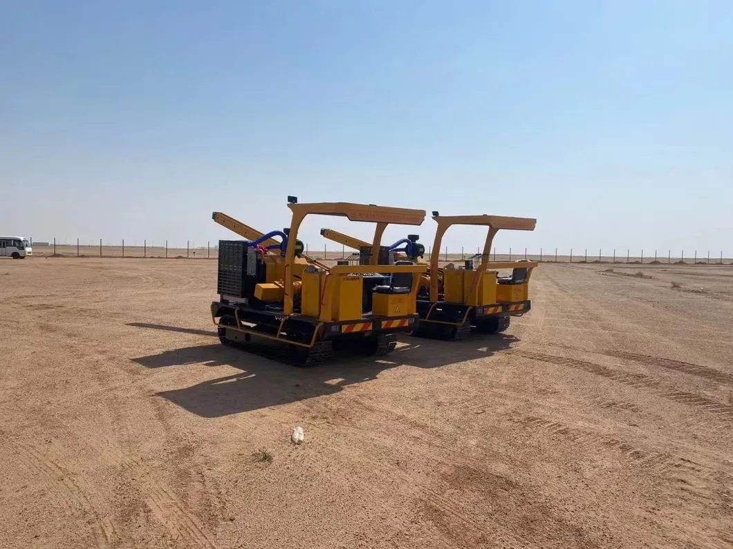 New Mini Small Hydraulic Pile Drivers Piling Machine for Construction Foundation to Press Piles Efficiently