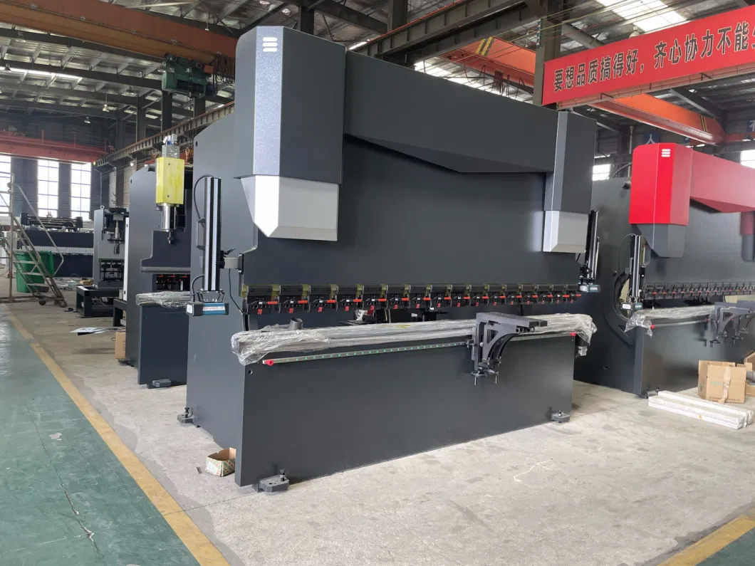 63tons Pressure Stainless Steel Sheet Metal Plate Hydraulic Manual Press Brake, Used Folding Machine, Shear Bending Machine