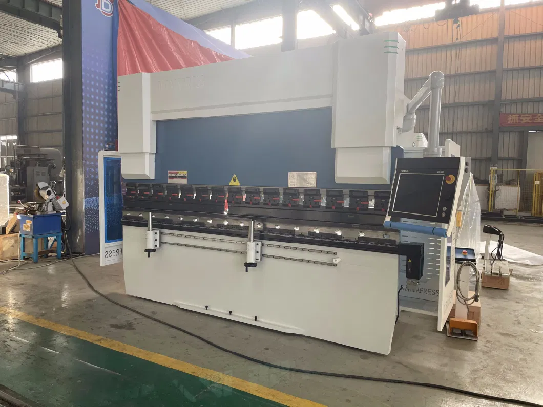 63tons Pressure Stainless Steel Sheet Metal Plate Hydraulic Manual Press Brake, Used Folding Machine, Shear Bending Machine