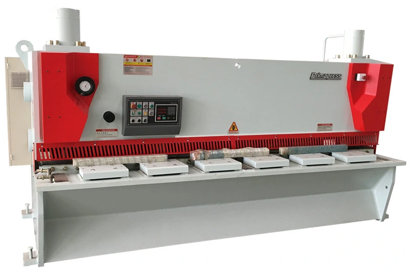 QC11y Sheet Metal Plate CNC Hydraulic Swing Beam or Guillotine Cutting Mechanical Shearing Machine