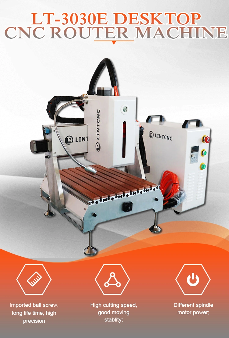 3030 4060 Mini Desktop Woodworking CNC Router for Engraving Alumnium Copper MDF Price