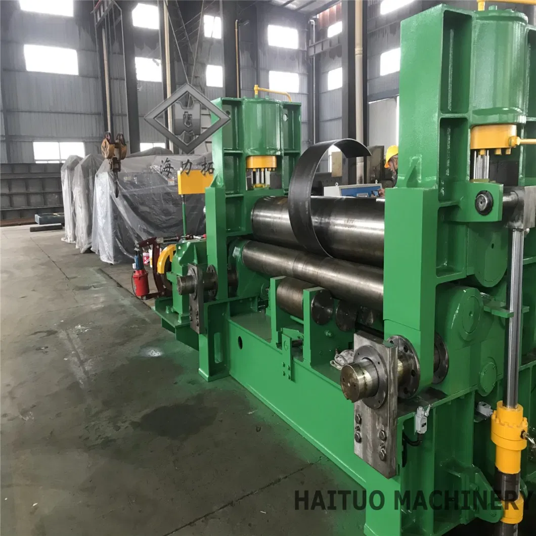 Plate Rolling Machine (Mechanical or Hydraulic plate rolling machine)