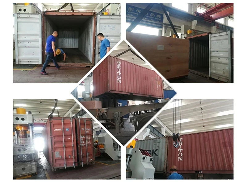 Four-Column Three-Beam Hydraulic Press Stainless Steel Water Tank Production Press 300 Tons Four-Column Hydraulic Press