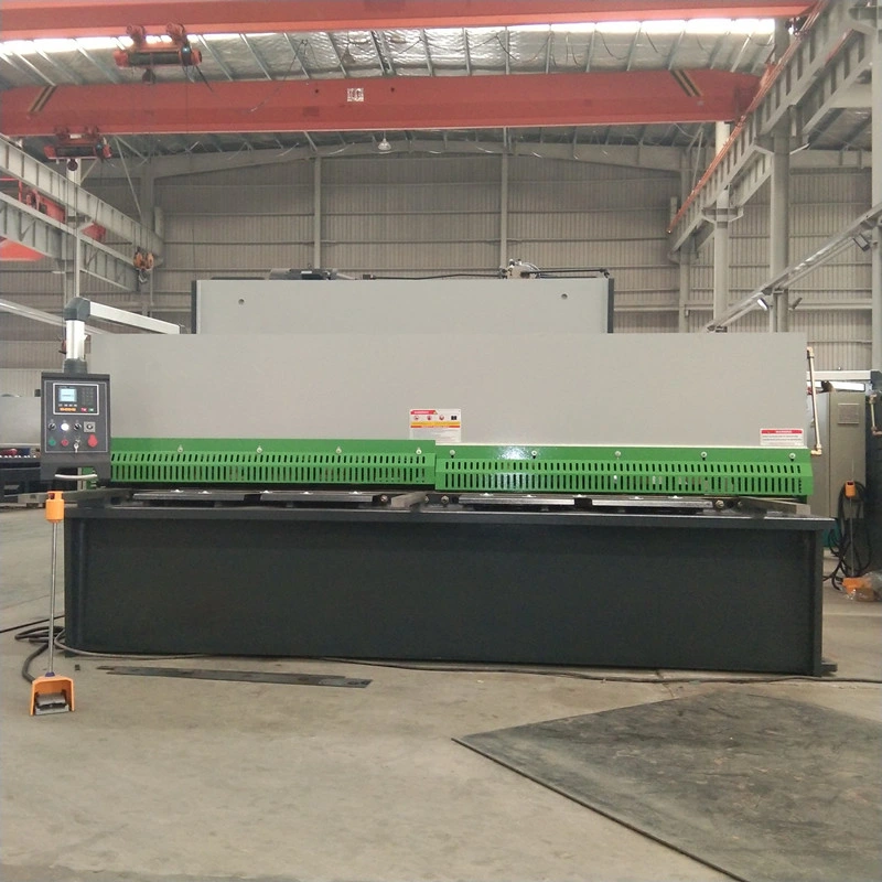 China Manufacturer QC12y-4X3200mm Hydraulic CNC Shearing Machine for Sale