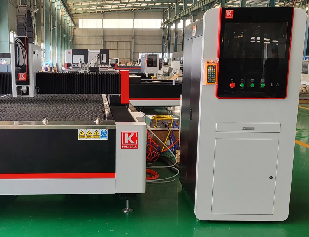 Sell Well 2000W Single Table Fiber Metal Sheet Machine Kcl-4020 Laser Cutting