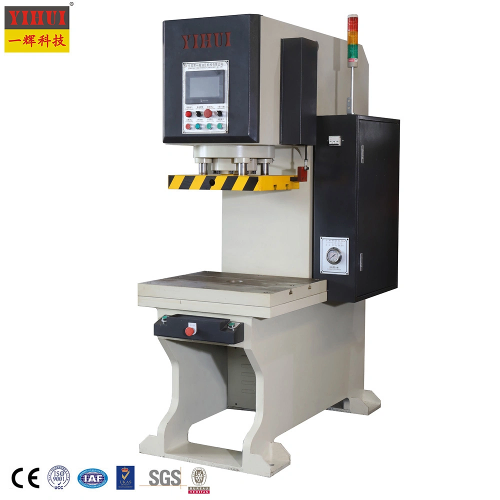 Rapid Down Small C Stand Hydraulic Stainless Steel Press Machine