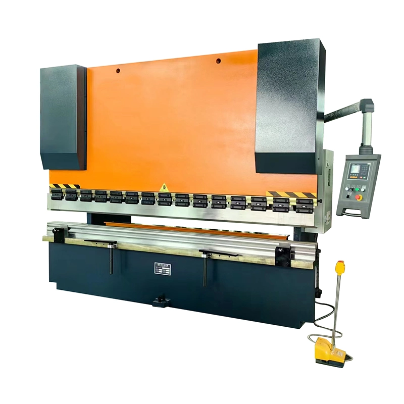 63tons Pressure Stainless Steel Sheet Metal Plate Hydraulic Manual Press Brake, Used Folding Machine, Shear Bending Machine